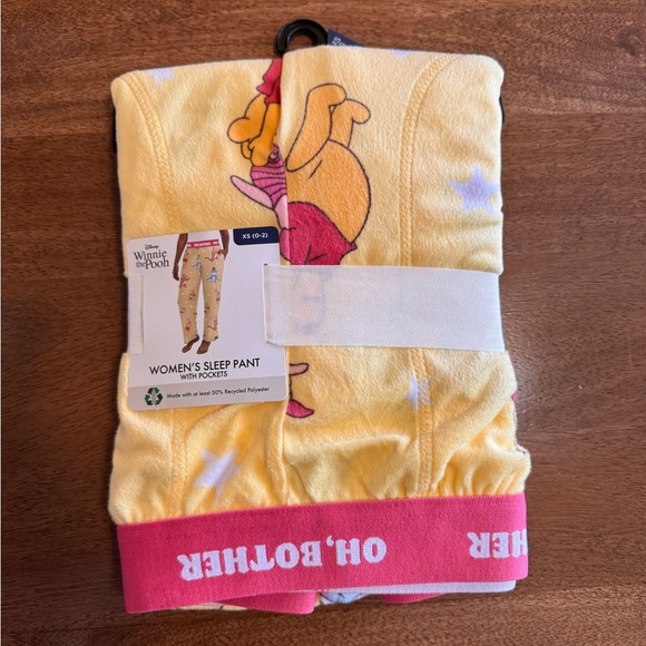 Disney Winnie the Pooh Women’s Pajama Pants, Size XS - Picture 5 of 5